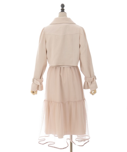 3wayトレンチコート【期間限定価格】 | レディース服 3wayトレンチコート【期間限定価格】 | レディース服