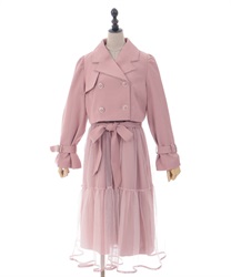 3wayトレンチコート【期間限定価格】 | レディース服 3wayトレンチコート【期間限定価格】 | レディース服