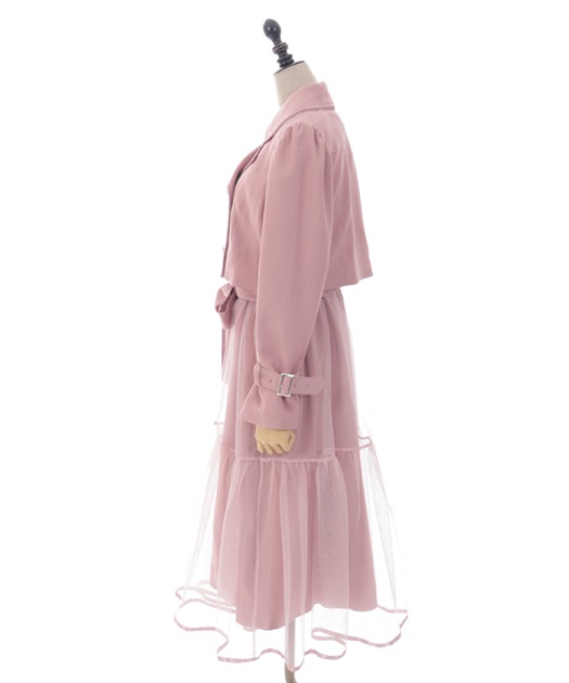 3wayトレンチコート【期間限定価格】 | POETIQUE | axes