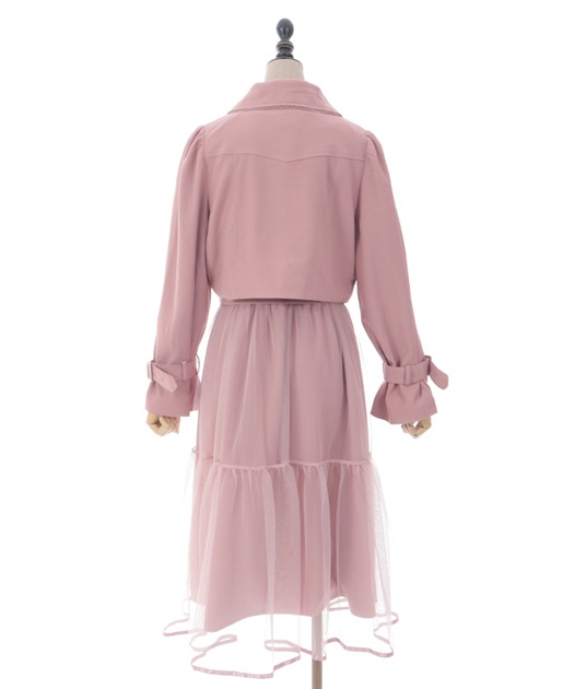 3wayトレンチコート【期間限定価格】 | レディース服 3wayトレンチコート【期間限定価格】 | レディース服