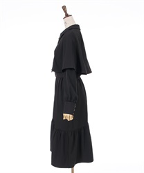 ケープ付インバネス風コート | outlet | axes femme online shop