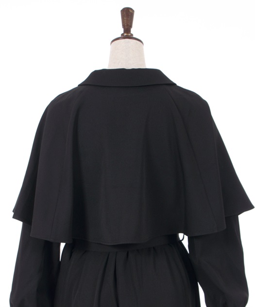 ケープ付インバネス風コート | outlet | axes femme online shop ケープ付インバネス風コート | outlet | axes femme online shop