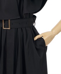 ケープ付インバネス風コート | outlet | axes femme online shop ケープ付インバネス風コート | outlet | axes femme online shop