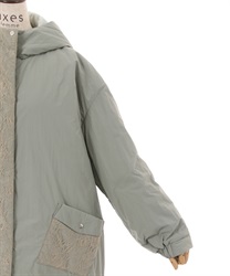 フード付モンスターコート | outlet | axes femme online shop