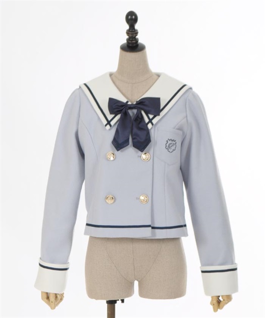 セーラーカラーショートコート | POETIQUE | axes femme online shop セーラーカラーショートコート | POETIQUE | axes femme online shop