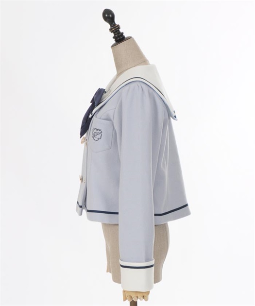 セーラーカラーショートコート | レディース服・レディース セーラーカラーショートコート | レディース服・レディース