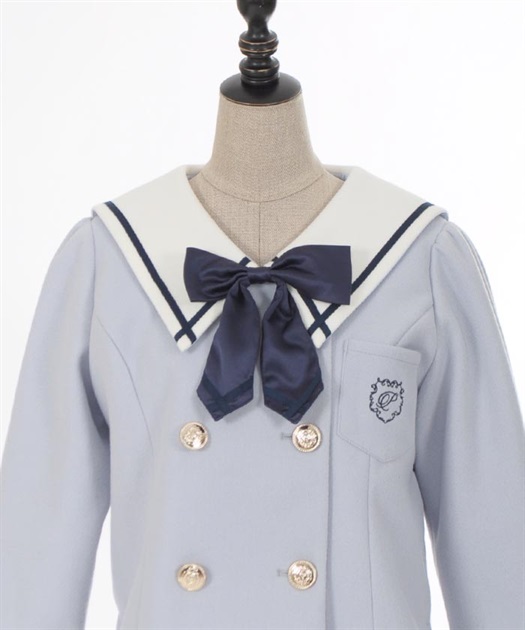 セーラーカラーショートコート | POETIQUE | axes femme online shop セーラーカラーショートコート | POETIQUE | axes femme online shop
