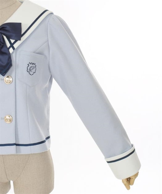 セーラーカラーショートコート | outlet | axes femme online shop セーラーカラーショートコート | outlet | axes femme online shop
