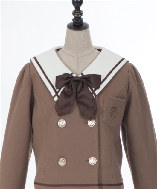 セーラーカラーショートコート | POETIQUE | axes femme online shop セーラーカラーショートコート | POETIQUE | axes femme online shop