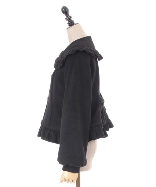 バックフリルショートコート | kawaii | axes femme online shop バックフリルショートコート | kawaii | axes femme online shop