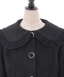 バックフリルショートコート | レディース服・レディース バックフリルショートコート | レディース服・レディース