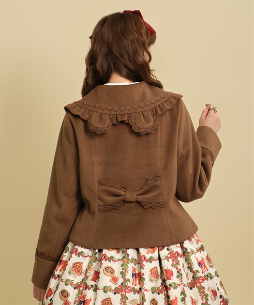 ショコラベアショートコート | レディース服・レディース ショコラベアショートコート | レディース服・レディース