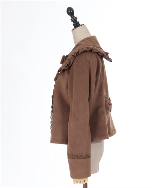 ショコラベアショートコート | レディース服・レディース ショコラベアショートコート | レディース服・レディース