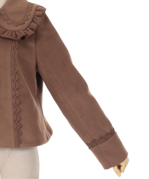 非売品 ショコラベアショートコート | レディース服・レディース ジャケット・アウター