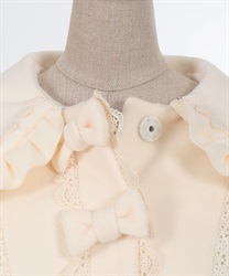 ショコラベアショートコート | kawaii | axes femme online shop