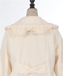 ショコラベアショートコート | kawaii | axes femme online shop ショコラベアショートコート | kawaii | axes femme online shop