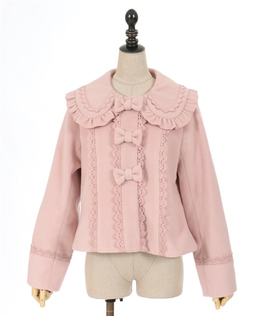 ショコラベアショートコート | kawaii | axes femme online shop