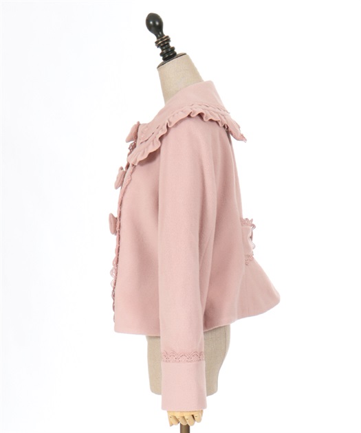ショコラベアショートコート | レディース服・レディース ショコラベアショートコート | レディース服・レディース