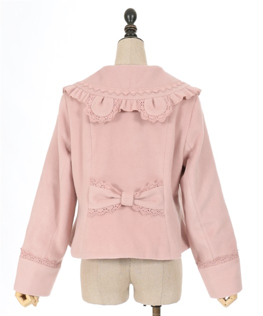 ショコラベアショートコート | レディース服・レディース