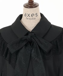 リボン付レースフリルコート | レディース服・レディース リボン付レースフリルコート | レディース服・レディース