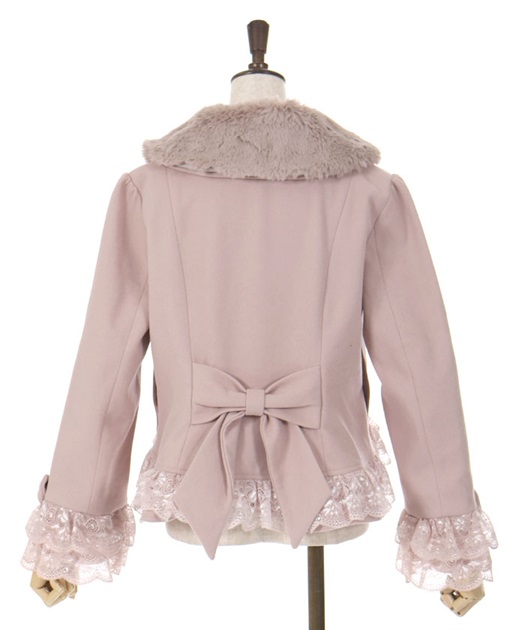 裾レースショートコート | レディース服・レディース 裾レースショートコート | レディース服・レディース