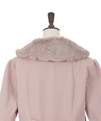 裾レースショートコート | axes femme | axes femme online shop