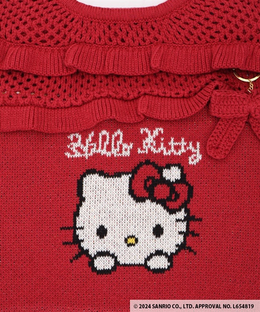 ハローキティニットバッグ | レディース服・レディース ハローキティニットバッグ | レディース服・レディース