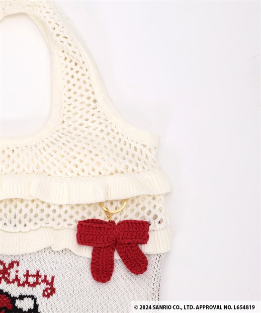 ハローキティニットバッグ | axes femme | axes femme online shop ハローキティニットバッグ | axes femme | axes femme online shop