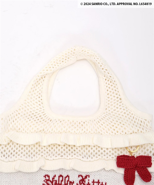 ハローキティニットバッグ | axes femme | axes femme online shop ハローキティニットバッグ | axes femme | axes femme online shop
