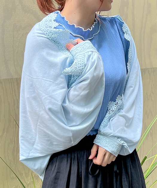 バラ釦付2wayUVストール | outlet | axes femme online shop バラ釦付2wayUVストール | outlet | axes femme online shop