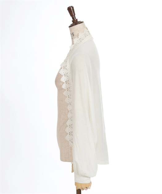 バラ釦付2wayUVストール | outlet | axes femme online shop バラ釦付2wayUVストール | outlet | axes femme online shop