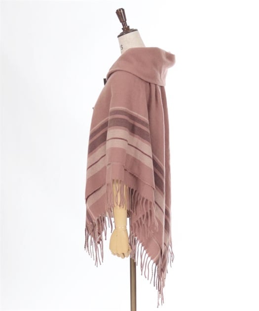 サイドラインチェックポンチョ | axes femme | axes femme サイドラインチェックポンチョ | axes femme | axes femme