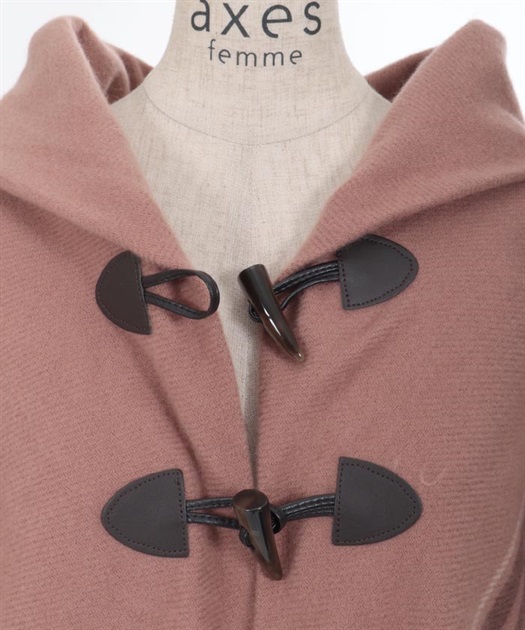 サイドラインチェックポンチョ | axes femme | axes femme サイドラインチェックポンチョ | axes femme | axes femme