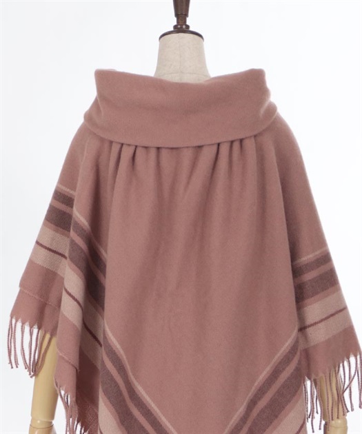 サイドラインチェックポンチョ | axes femme | axes femme サイドラインチェックポンチョ | axes femme | axes femme