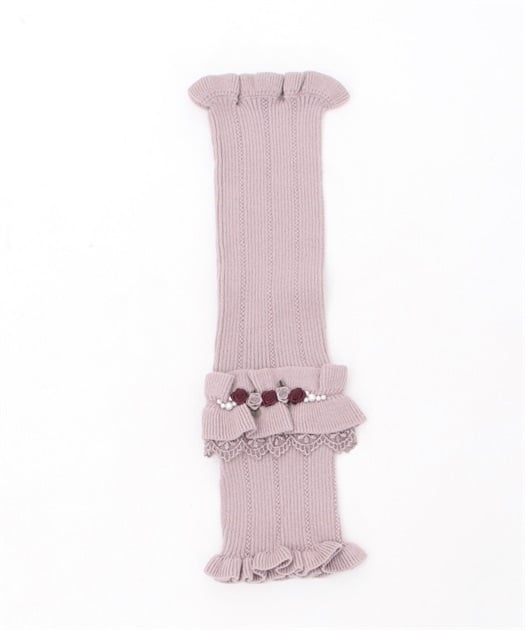 巻薔薇ニットアームウォーマー | outlet | axes femme online shop 巻薔薇ニットアームウォーマー | outlet | axes femme online shop