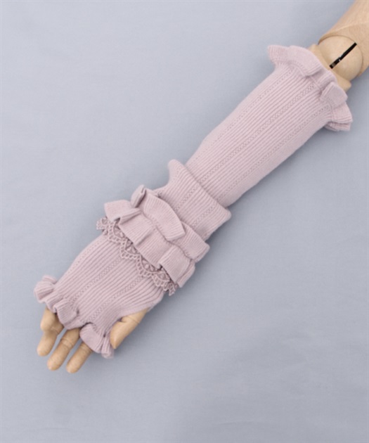 巻薔薇ニットアームウォーマー | outlet | axes femme online shop 巻薔薇ニットアームウォーマー | outlet | axes femme online shop