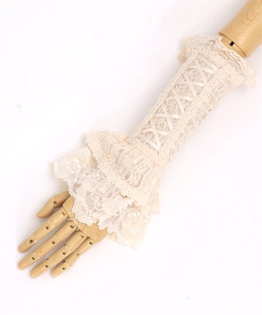 編上レースアームカバー | outlet | axes femme online shop 編上レースアームカバー | outlet | axes femme online shop