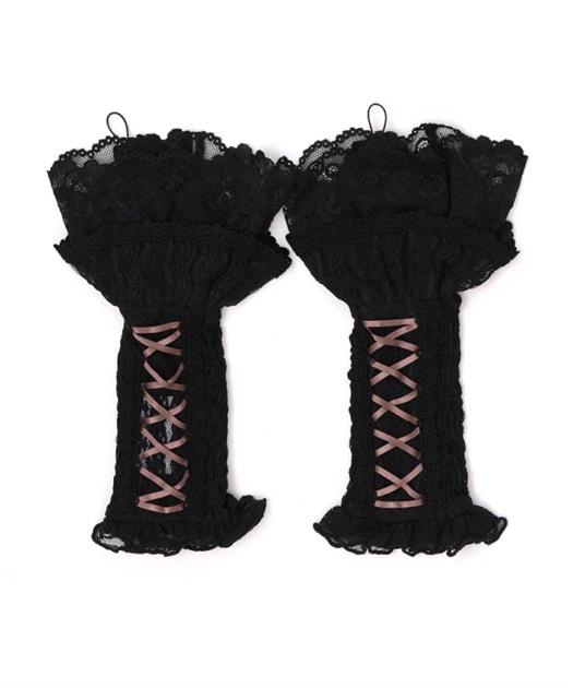 編上レースアームカバー | outlet | axes femme online shop 編上レースアームカバー | outlet | axes femme online shop