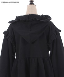 クロミ/刺繍ロングパーカー | outlet | axes femme online shop クロミ/刺繍ロングパーカー | outlet | axes femme online shop