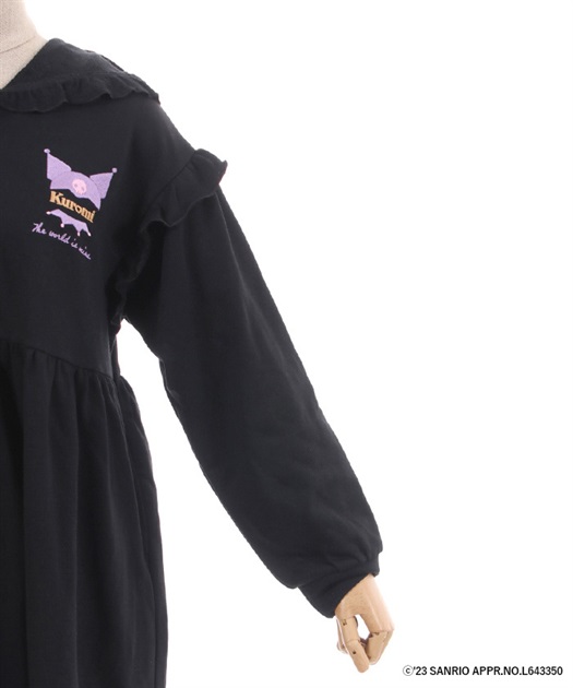 クロミ/刺繍ロングパーカー | outlet | axes femme online shop クロミ/刺繍ロングパーカー | outlet | axes femme online shop