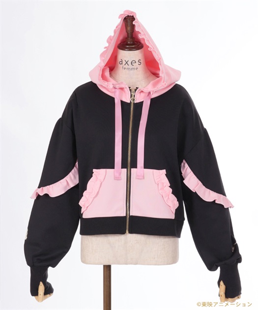 ふたりはプリキュア/パーカー | 衣料 | axes femme online shop ふたりはプリキュア/パーカー | 衣料 | axes femme online shop