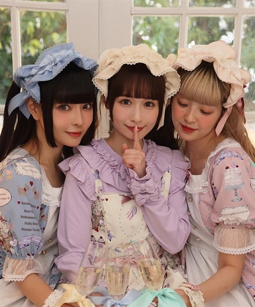 ドットチュールフリルカチューシャ | kawaii | axes femme ドットチュールフリルカチューシャ | kawaii | axes femme