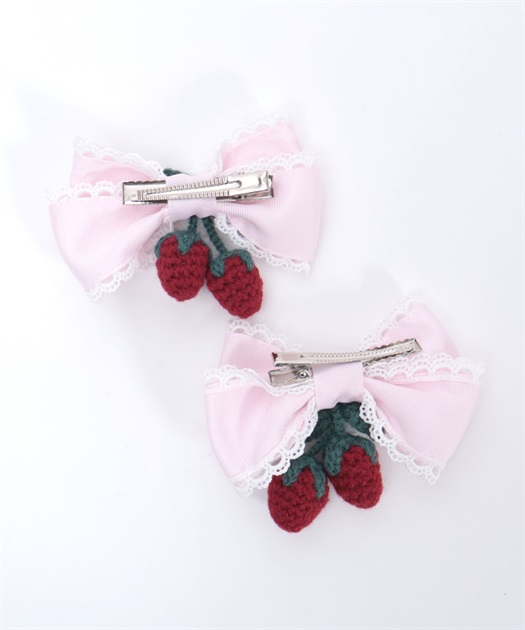 いちごリボンクリップセット【ランク限定Web先行販売】 | Chalmiere