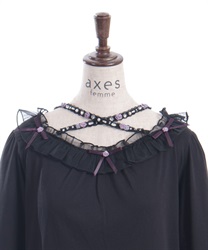 バラストラップフリルインナー【期間限定価格】 | レディース服