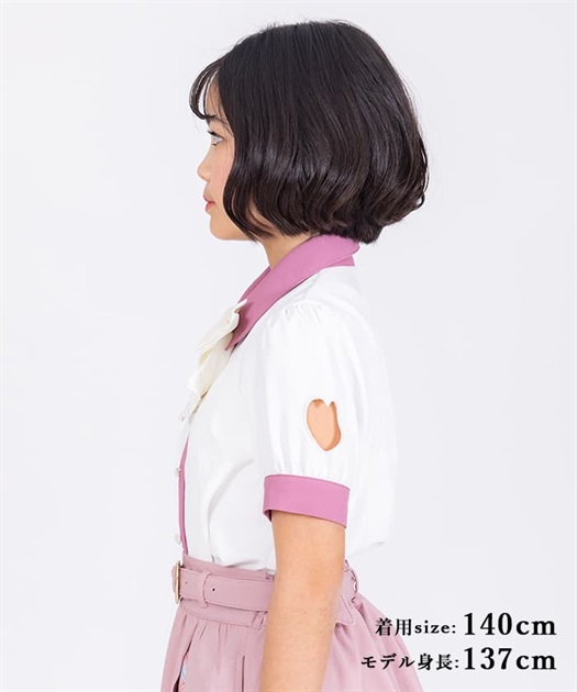 IDOLYブラウス | kids | axes femme online shop