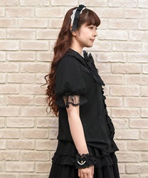 ロマンティックフリルブラウス | kawaii | axes femme online shop