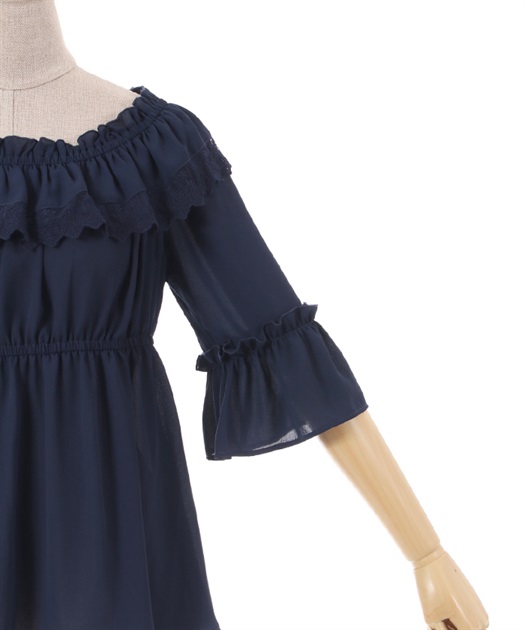 エンパイアフリルブラウス | outlet | axes femme online shop