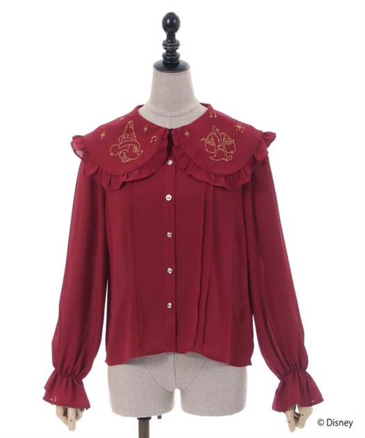Disney】ファンタジア/ブラウス | kawaii | axes femme online shop Disney】ファンタジア/ブラウス | kawaii | axes femme online shop