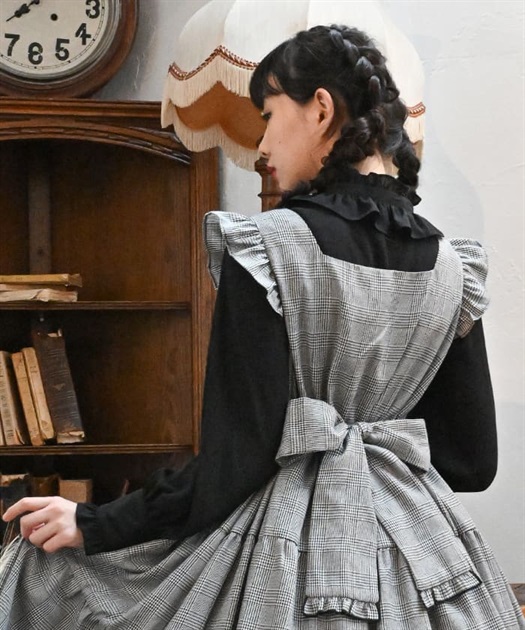 スタンド襟フリルブラウス | レディース服・レディース