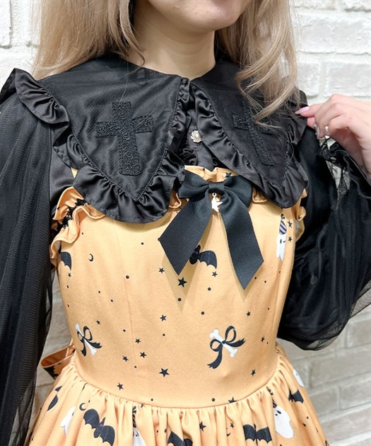 クロスチュールブラウス | kawaii | axes femme online shop クロスチュールブラウス | kawaii | axes femme online shop